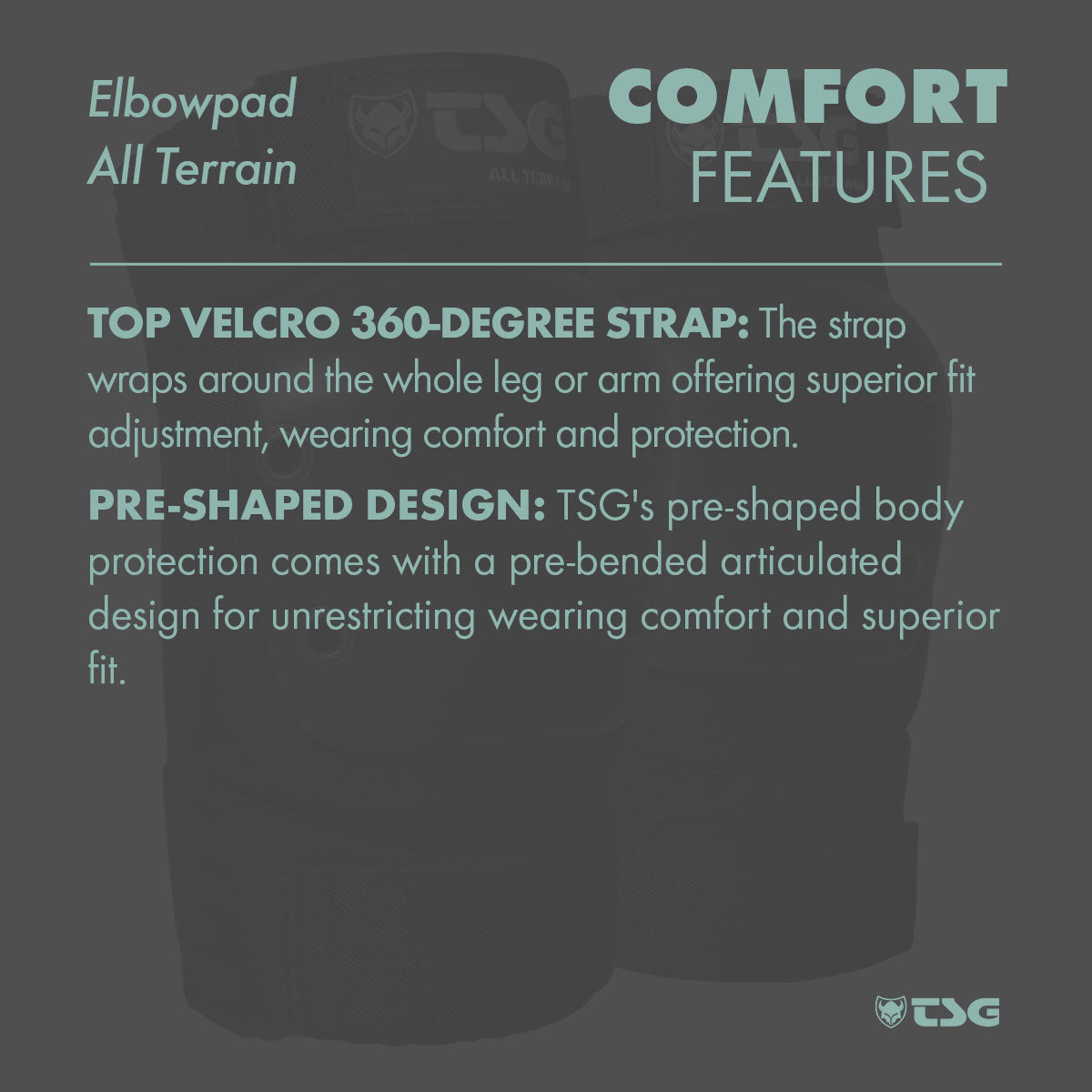 TSG - Elbowpad All Terrain