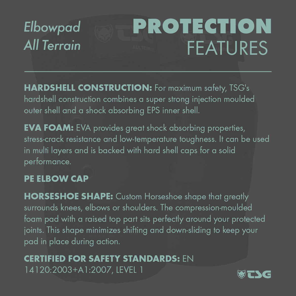 TSG - Elbowpad All Terrain