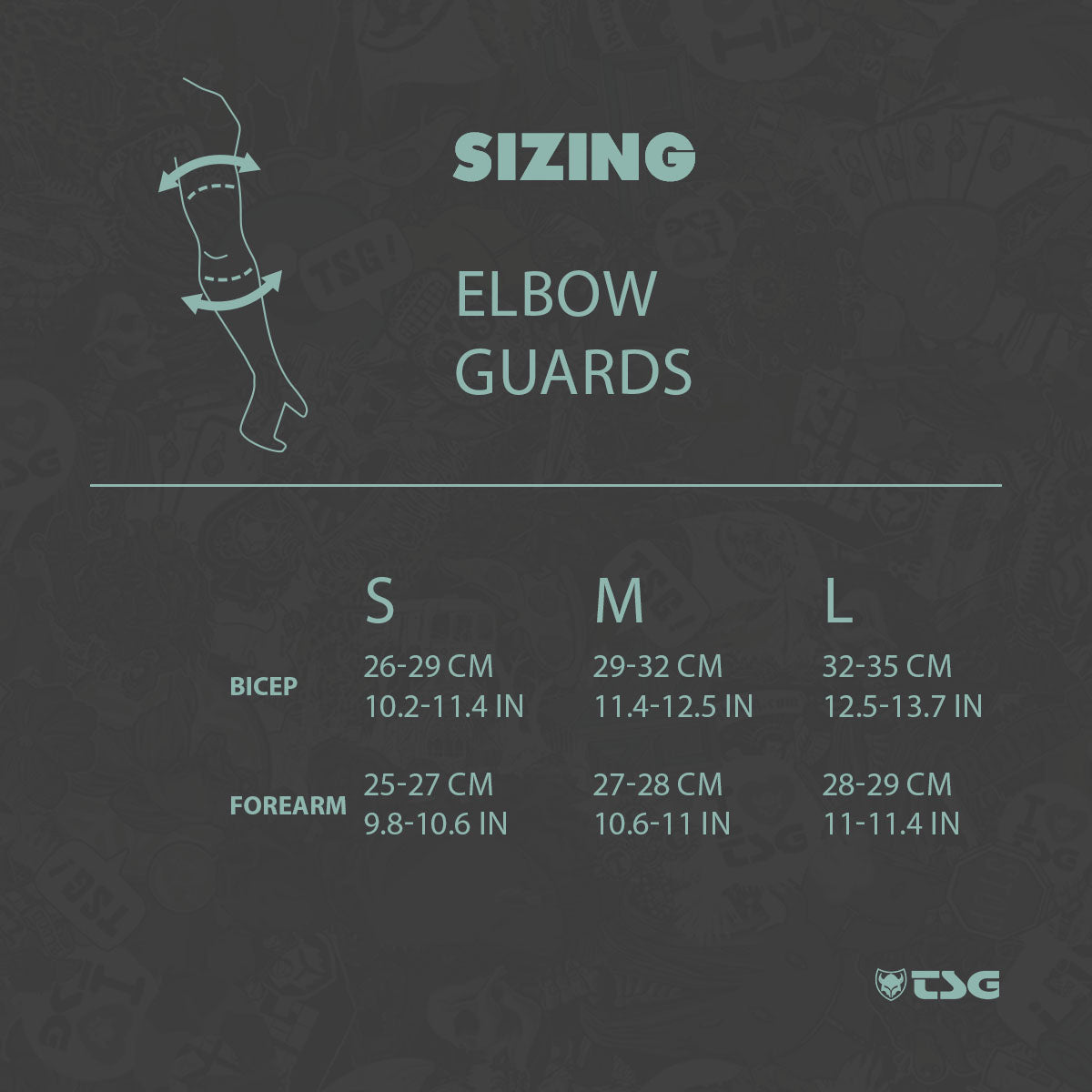 TSG - Elbowpad All Terrain