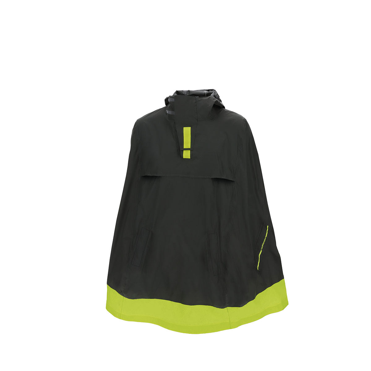 (FREE SHIP) Tucano Urbano - Bicycle Rain Cape - GARIBALDINA PLUS - Airborne Green