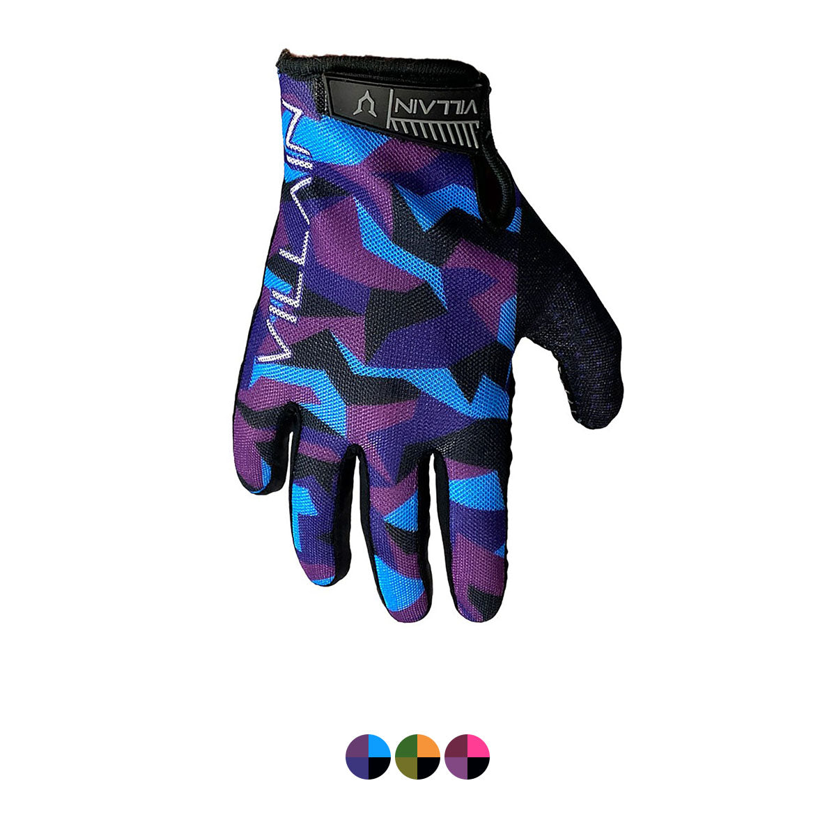 Villain Gauntlet Riding Gloves - MTB Gloves - Warm Weather Rides