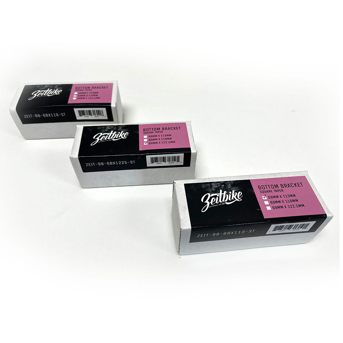 ZEITBIKE -Square Taper Bottom Bracket