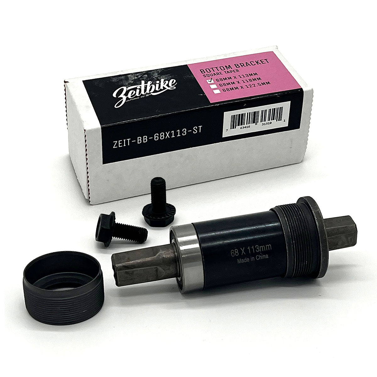 ZEITBIKE -Square Taper Bottom Bracket