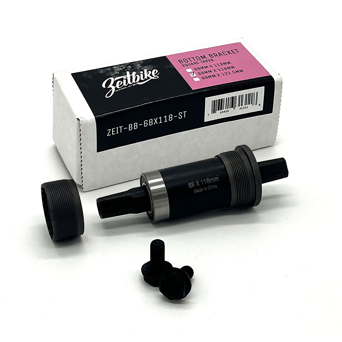 ZEITBIKE -Square Taper Bottom Bracket