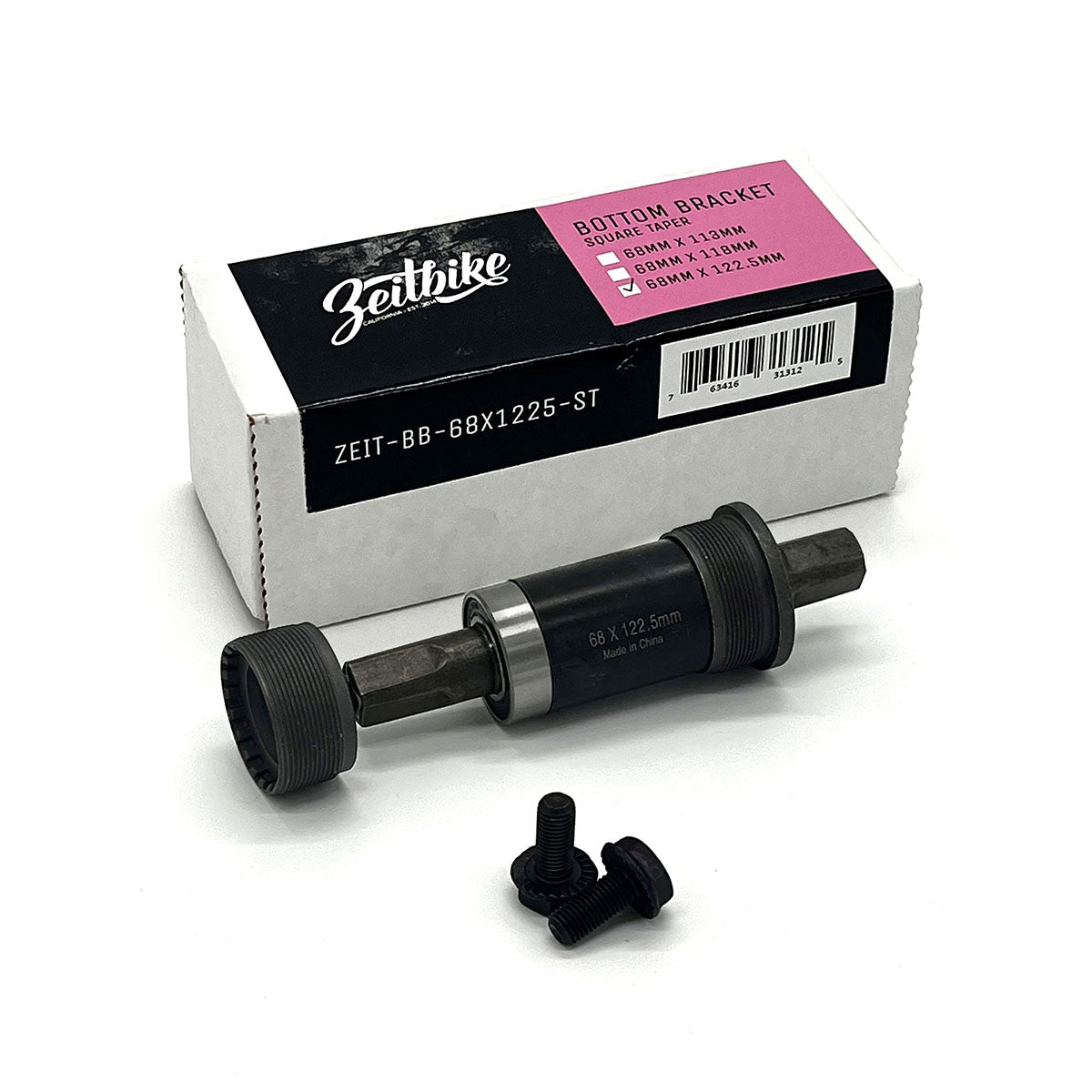 ZEITBIKE -Square Taper Bottom Bracket