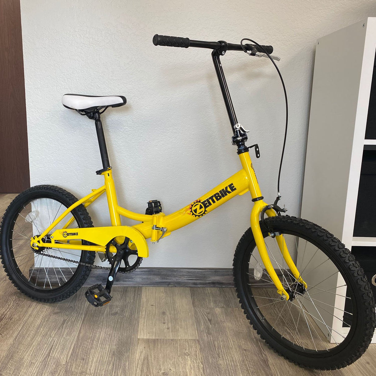 ZEITBIKE - Folding Bike - Yellow