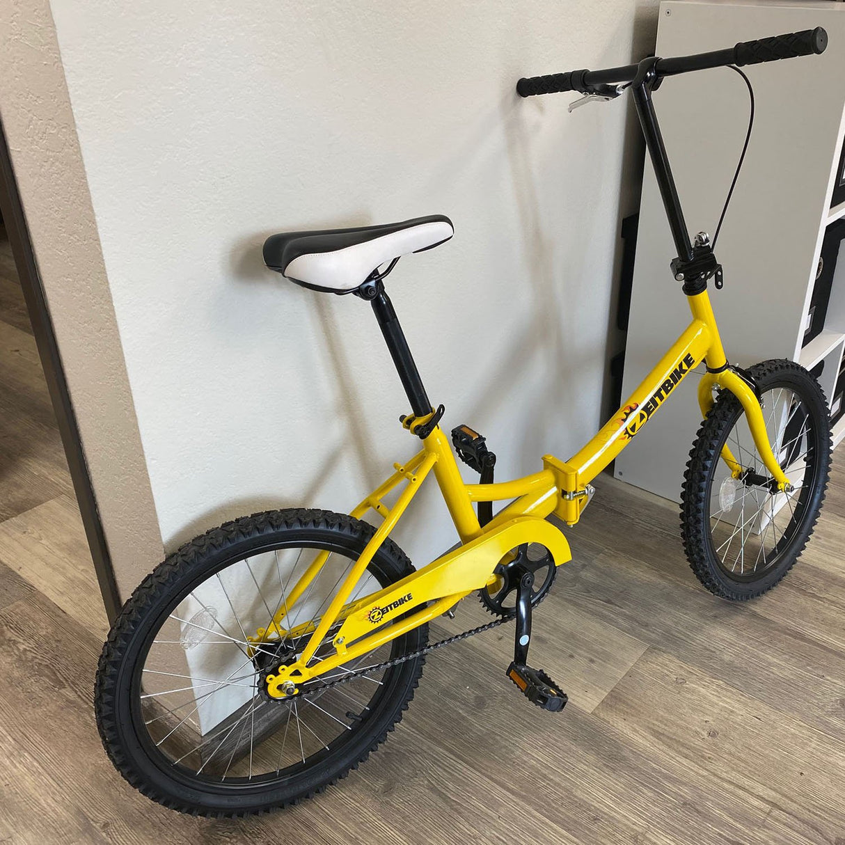 ZEITBIKE - Folding Bike - Yellow