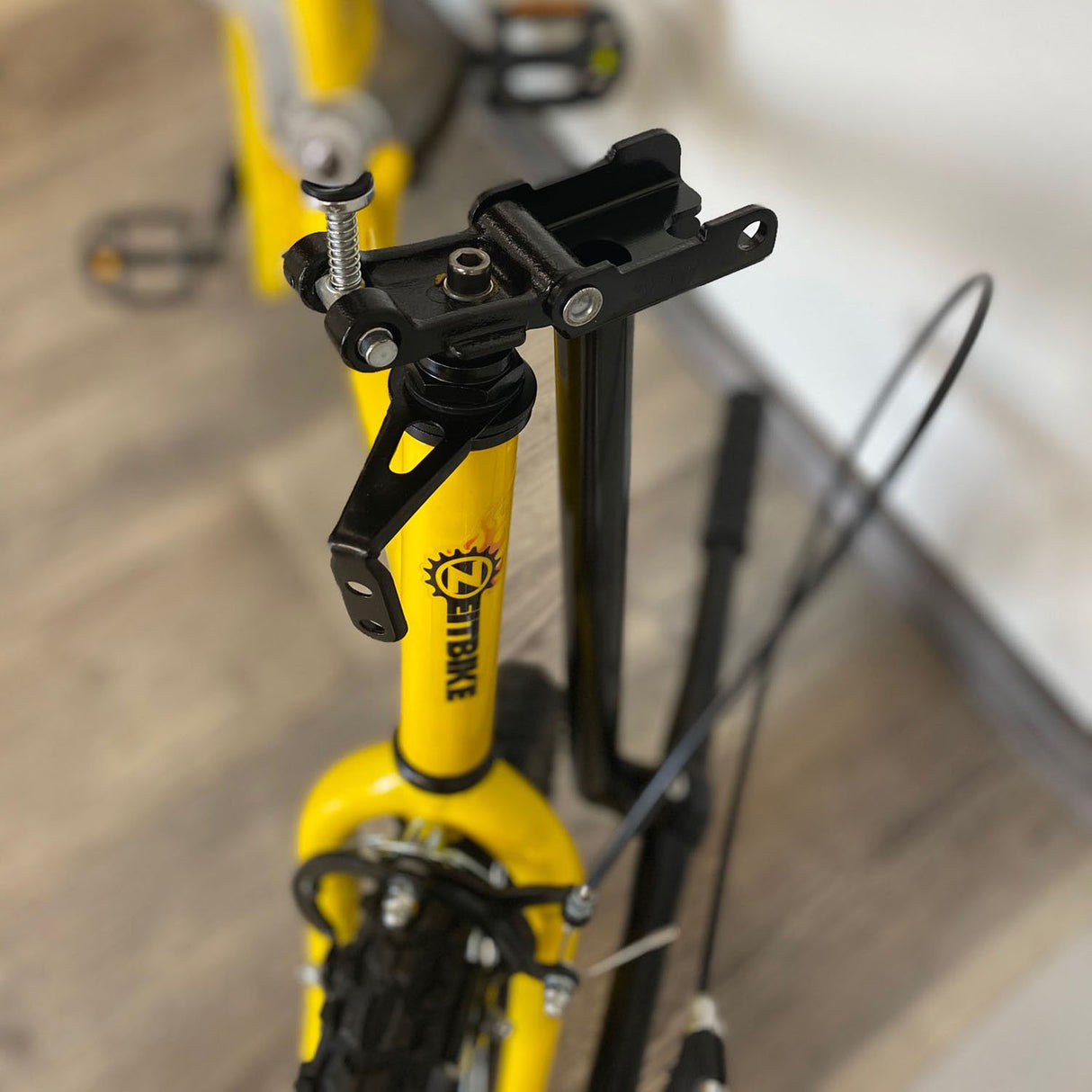 ZEITBIKE - Folding Bike - Yellow