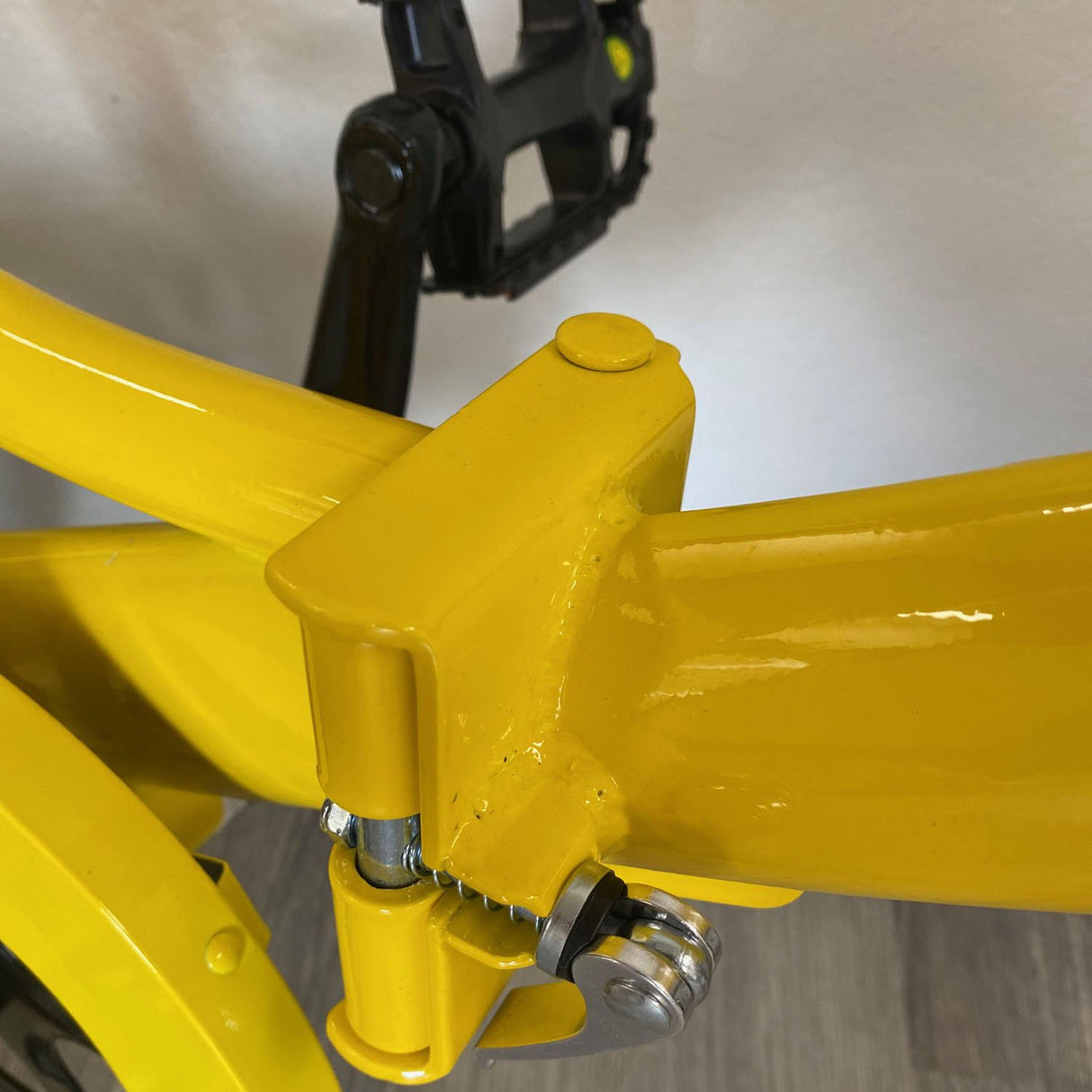 ZEITBIKE - Folding Bike - Yellow
