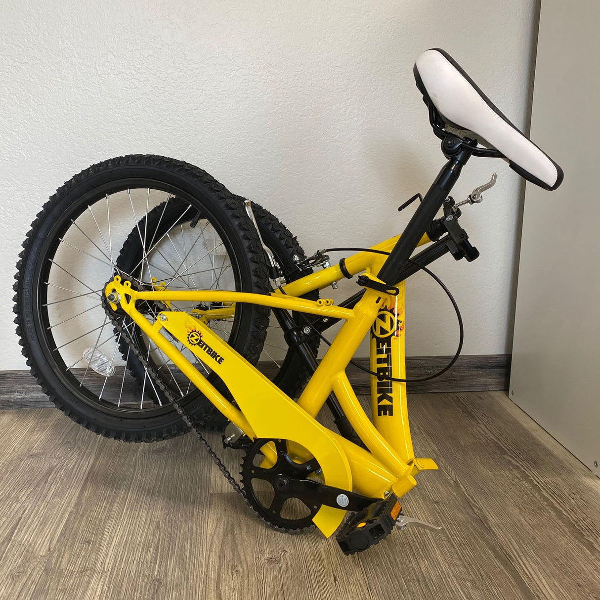 ZEITBIKE - Folding Bike - Yellow