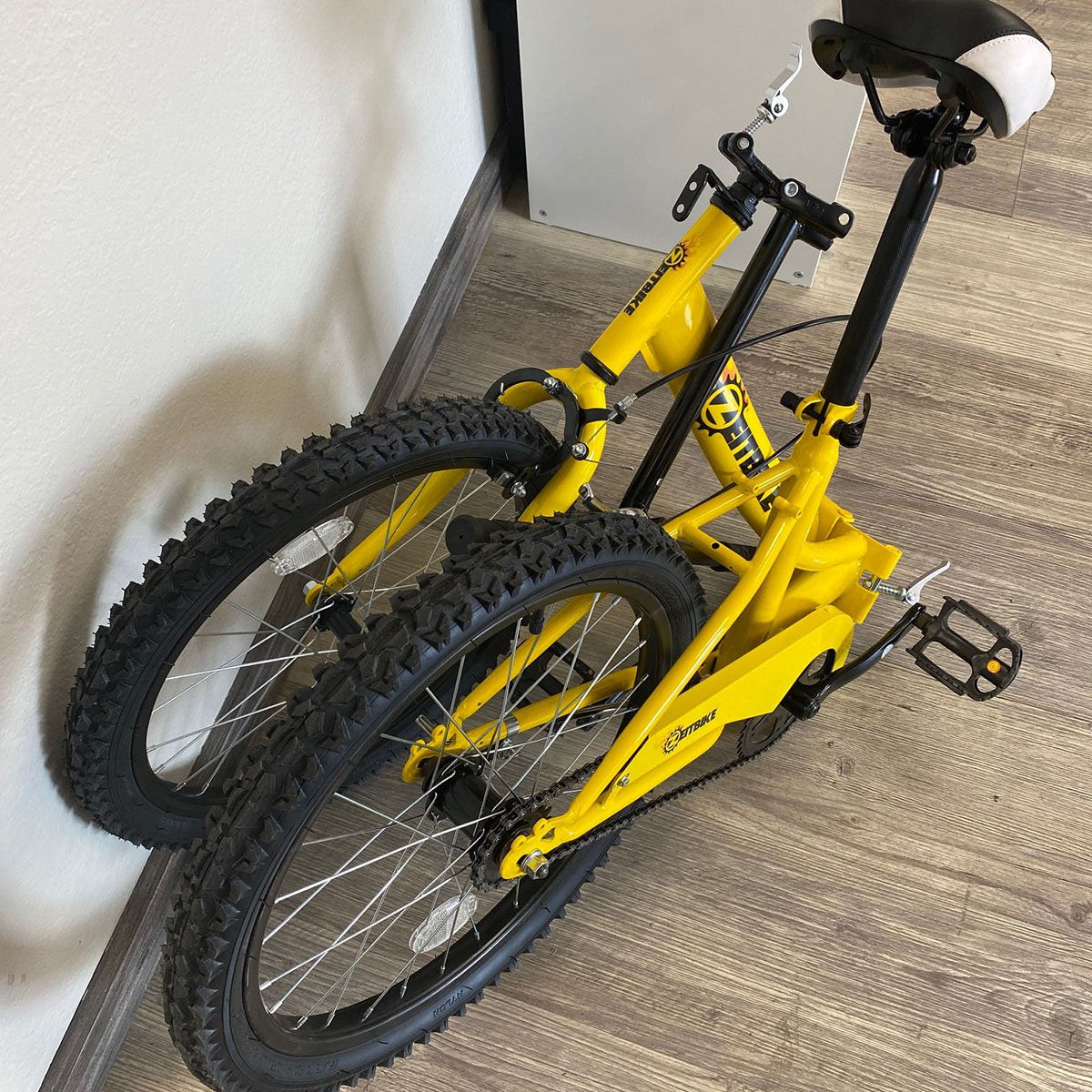 ZEITBIKE - Folding Bike - Yellow