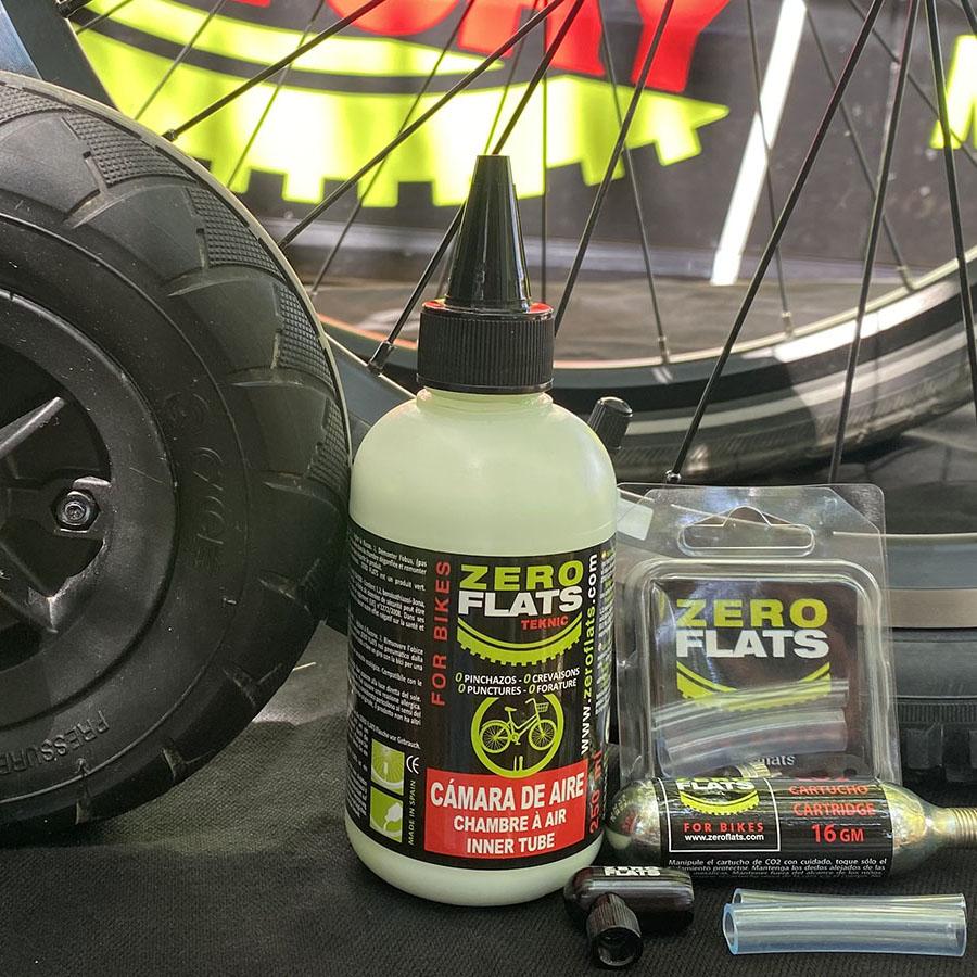 ZeroFlats Teknic Anti-puncture Sealant For Inner Tubes (250 ml)