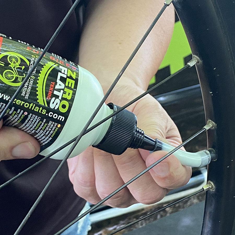 ZeroFlats Teknic Anti-puncture Sealant For Inner Tubes (250 ml)