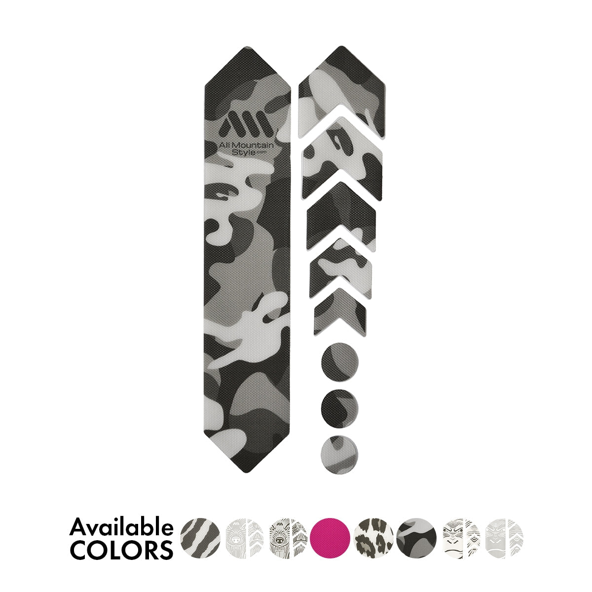 All Mountain Style - Frame Guard - Standard Size (Colors and Designs)