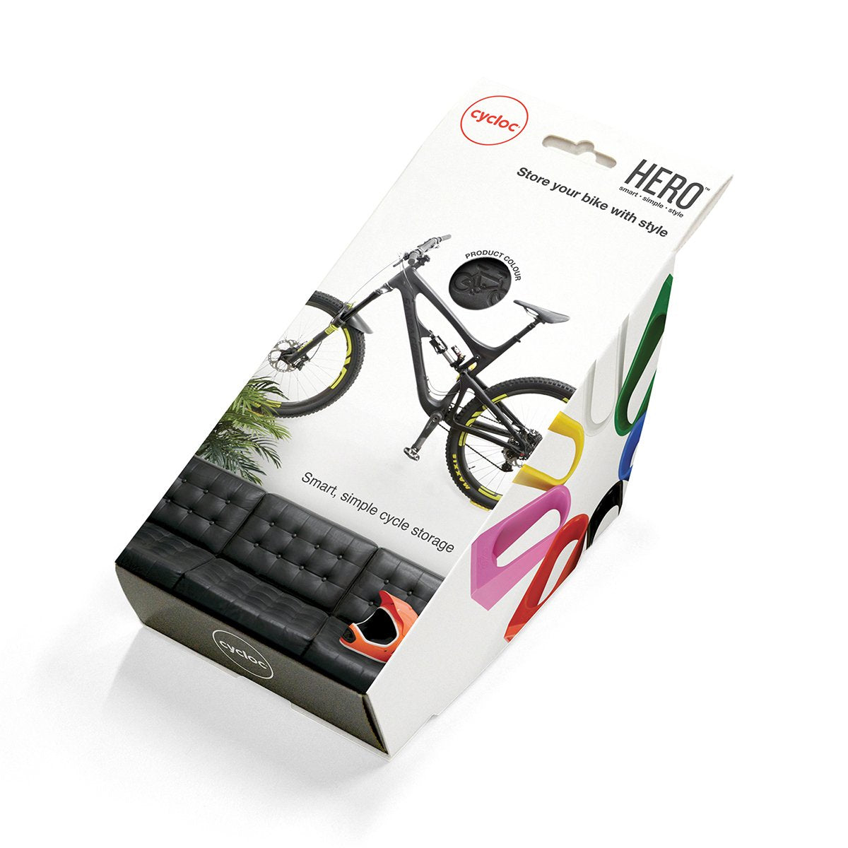 CYCLOC - HERO - Bicycle Wall Mount