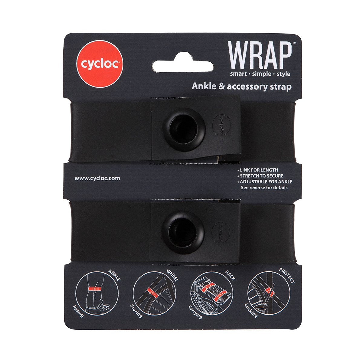 CYCLOC - WRAP - Ankle and Accessory Strap