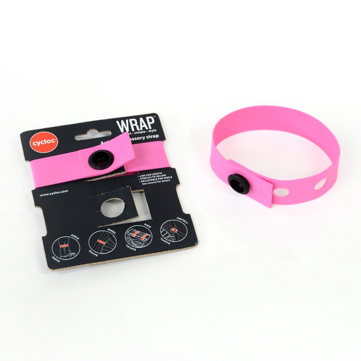 CYCLOC - WRAP - Ankle and Accessory Strap