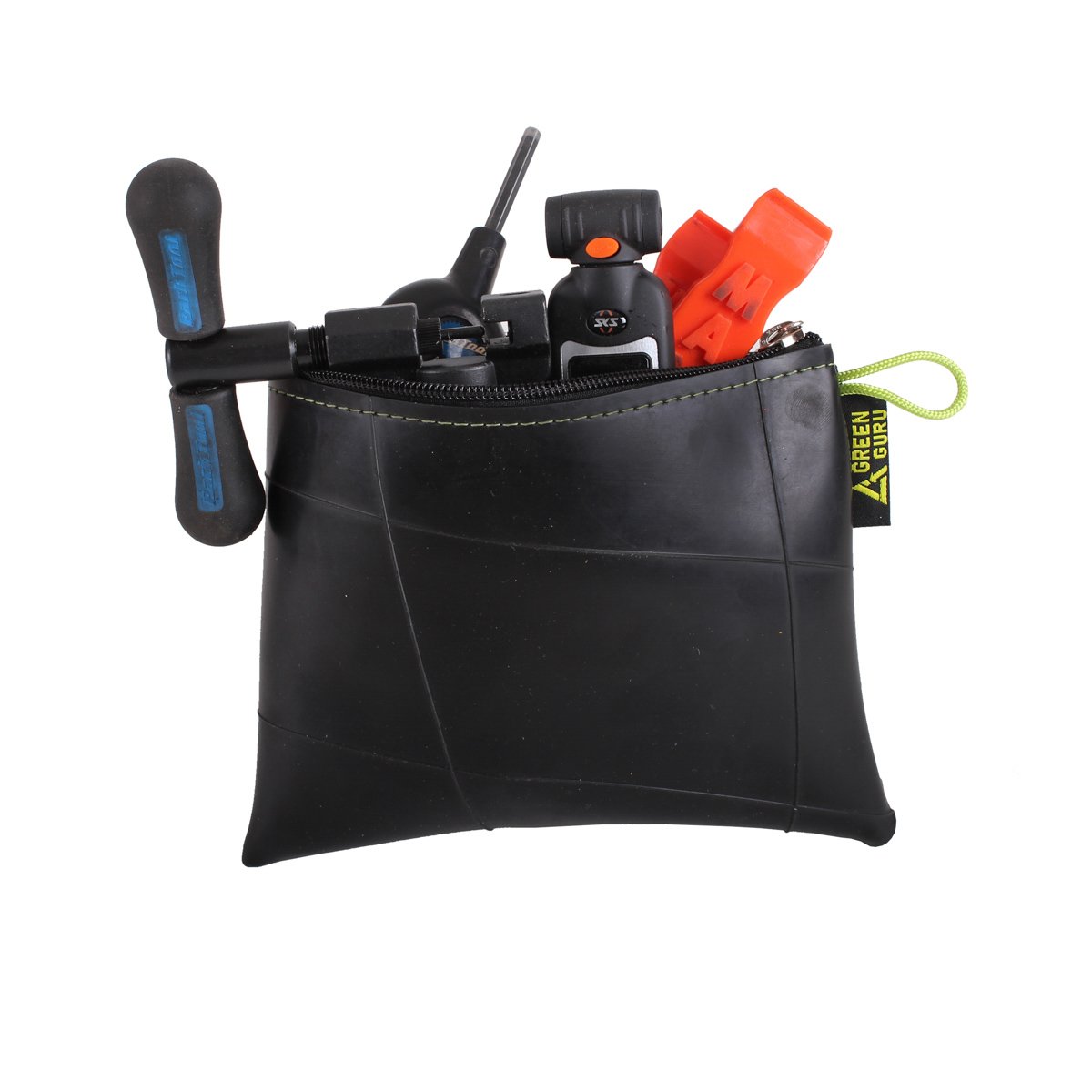 Green Guru - Large Zipper Pouch