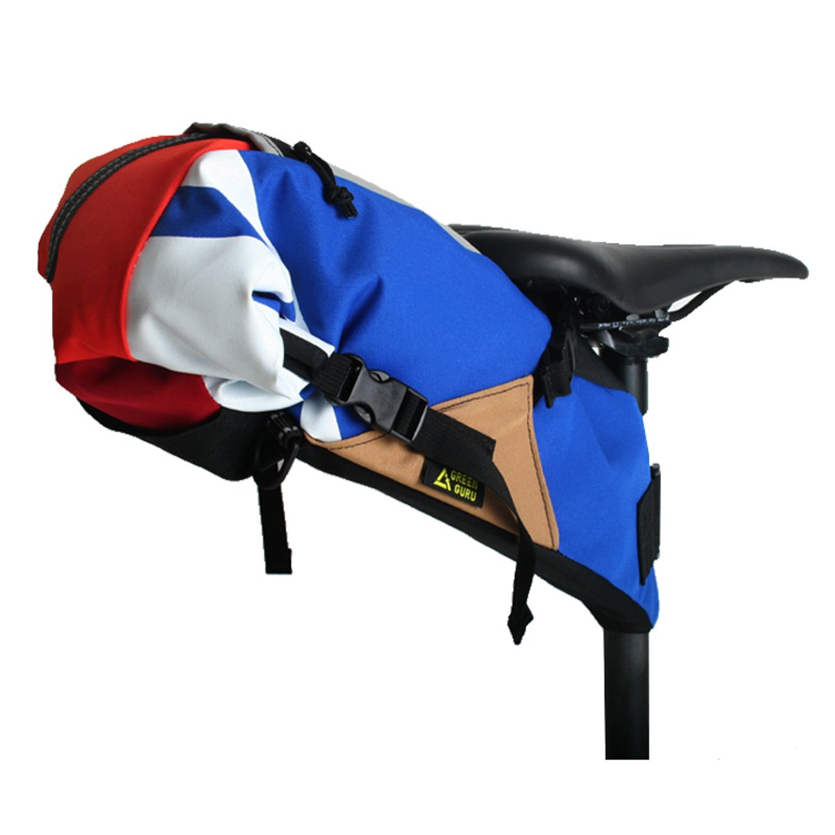 Green Guru - Hauler Bike Pack Saddle/Messenger Bag