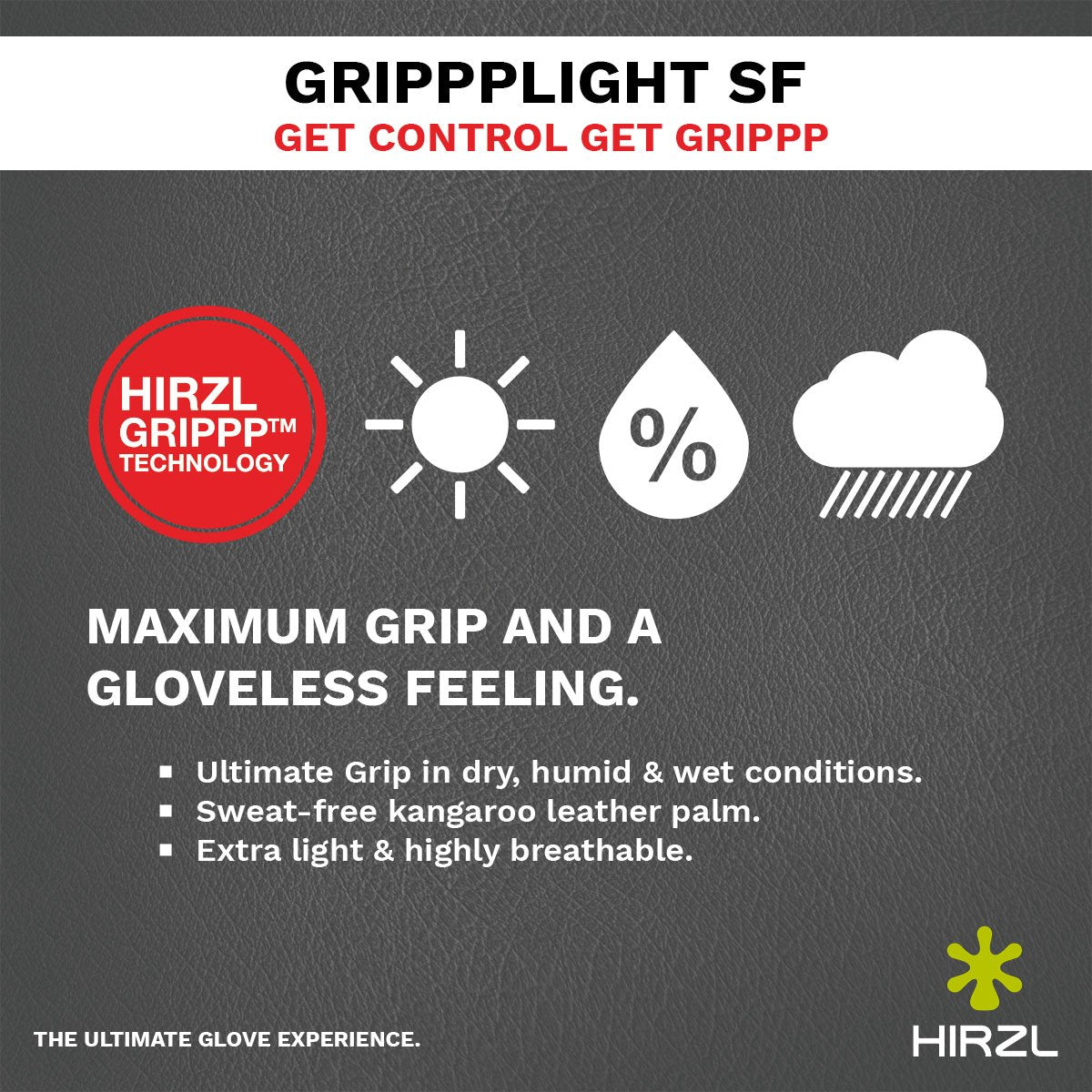 HIRZL - GRIPPP LIGHT SF - Bike Gloves