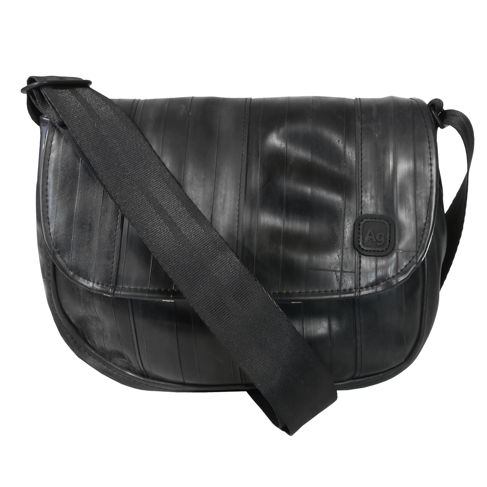 Alchemy Goods - Laurelhurst Cross Body - Black/Turquoise