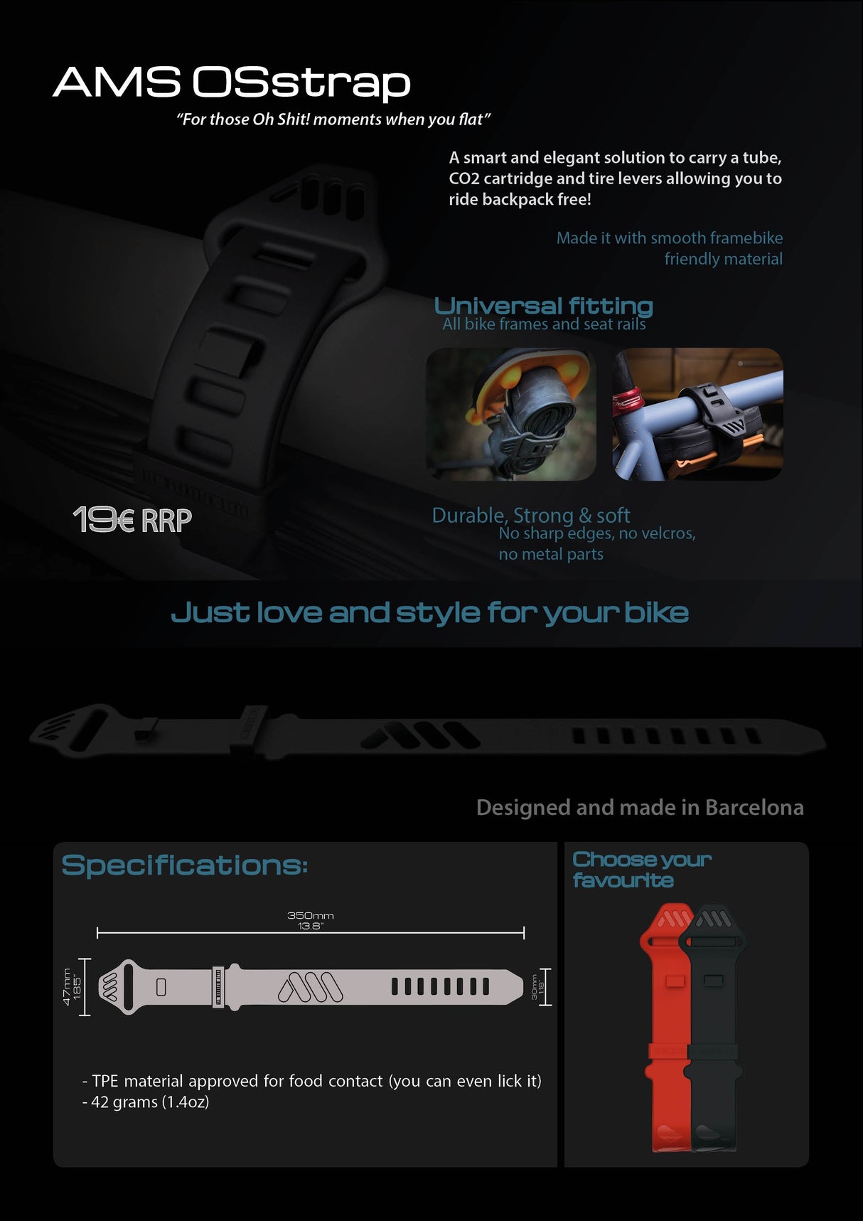 All Mountain Style - OS Strap