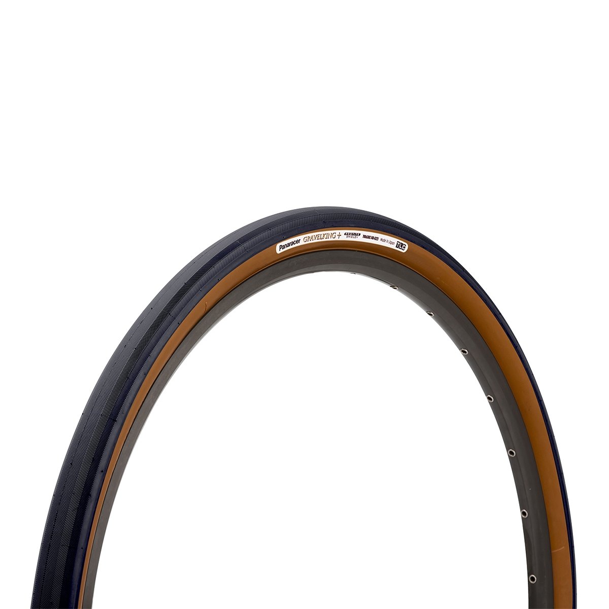 GravelKing　Tire　Panaracer　Action　Emporium　(Slick　Gravel)　Bicycle　Tread　Folding　–