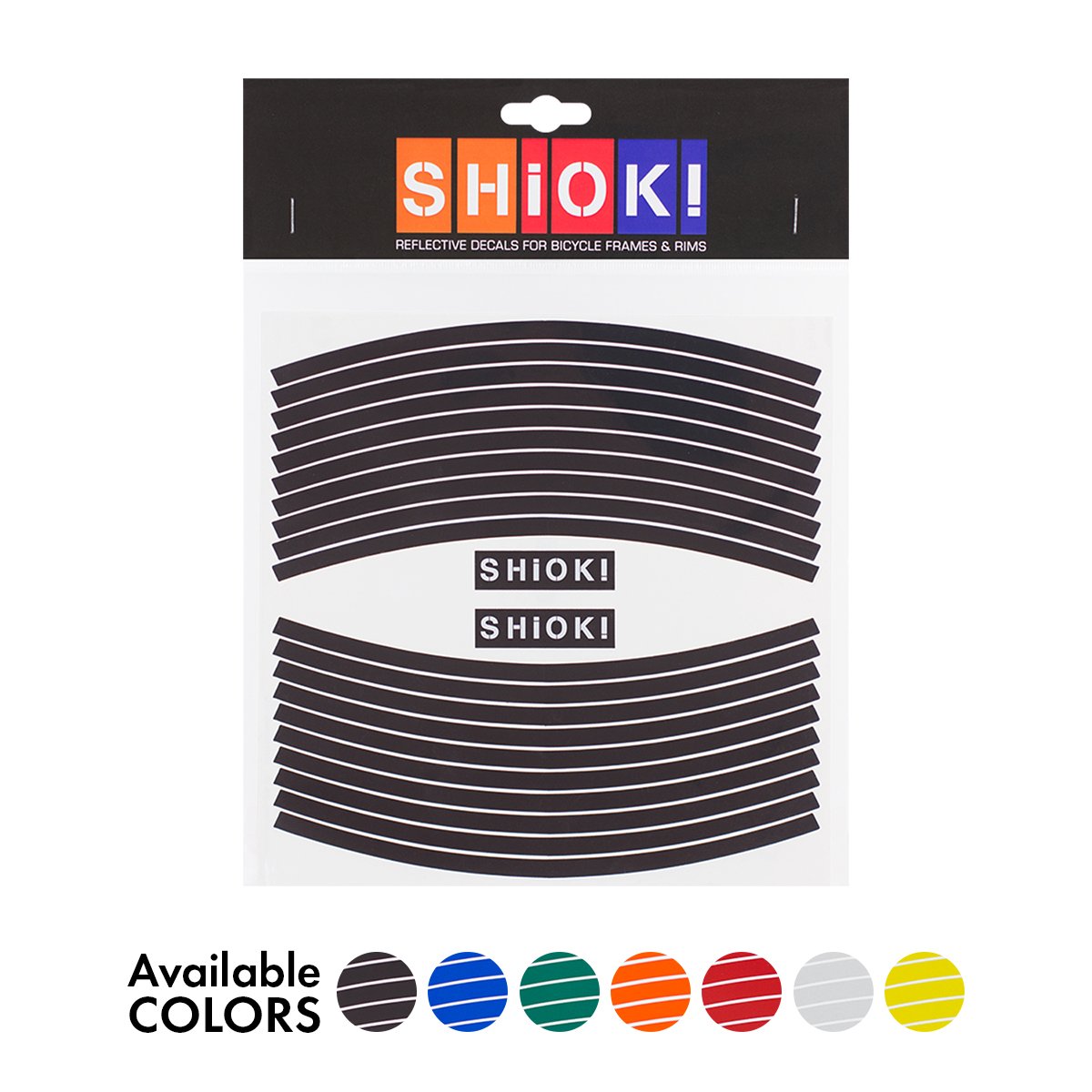 SHIOK - STRAIGHT Rim Reflectives