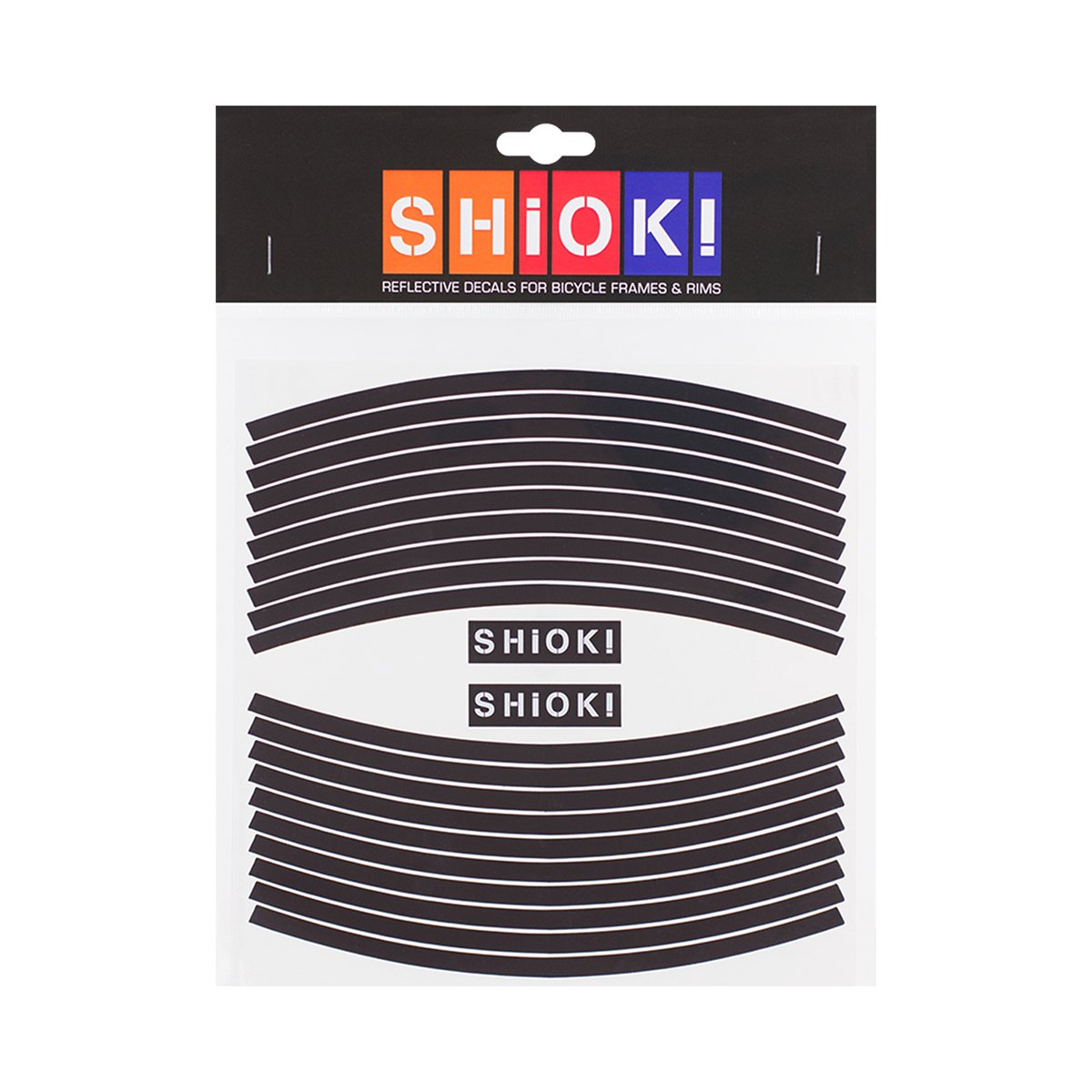 SHIOK - STRAIGHT Rim Reflectives
