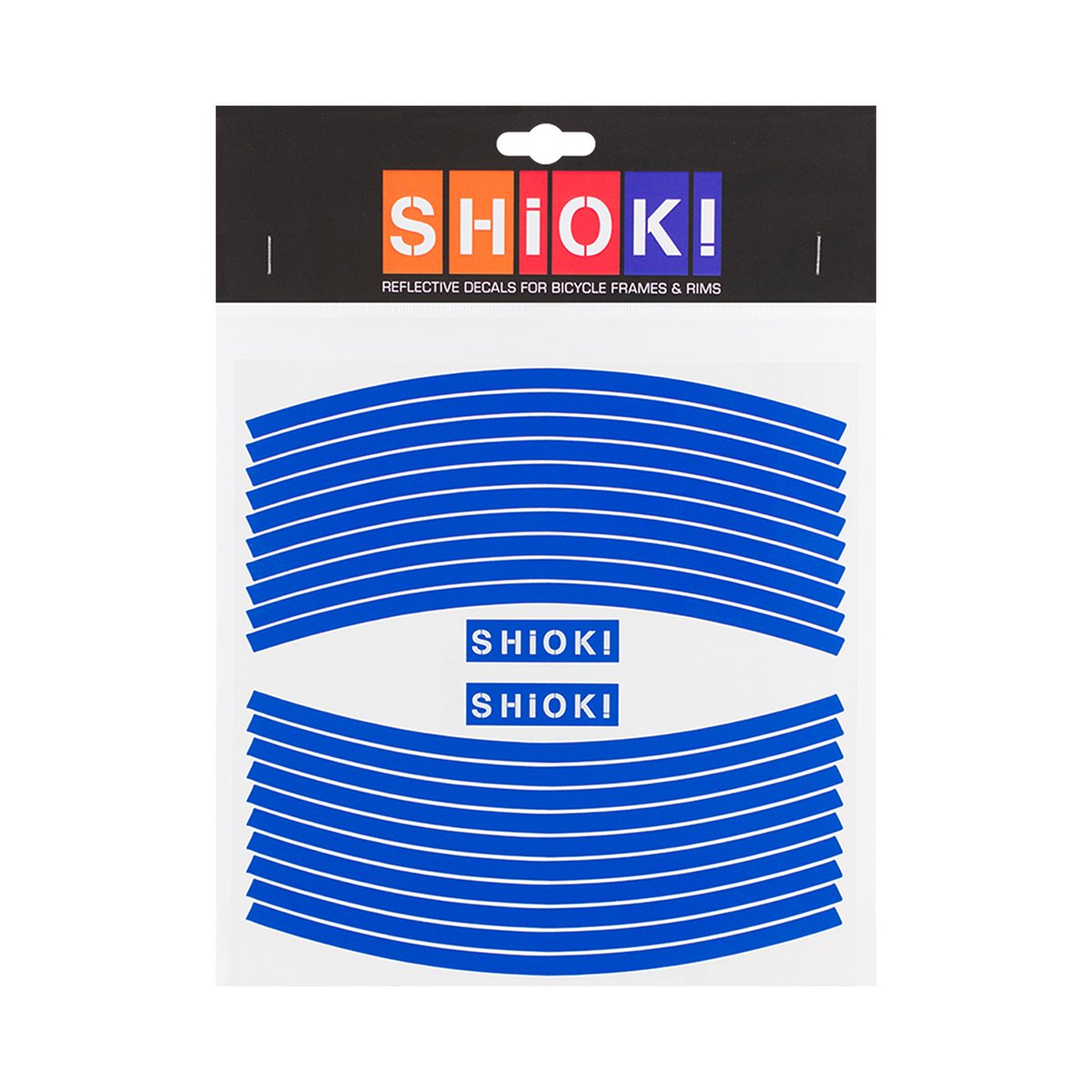 SHIOK - STRAIGHT Rim Reflectives