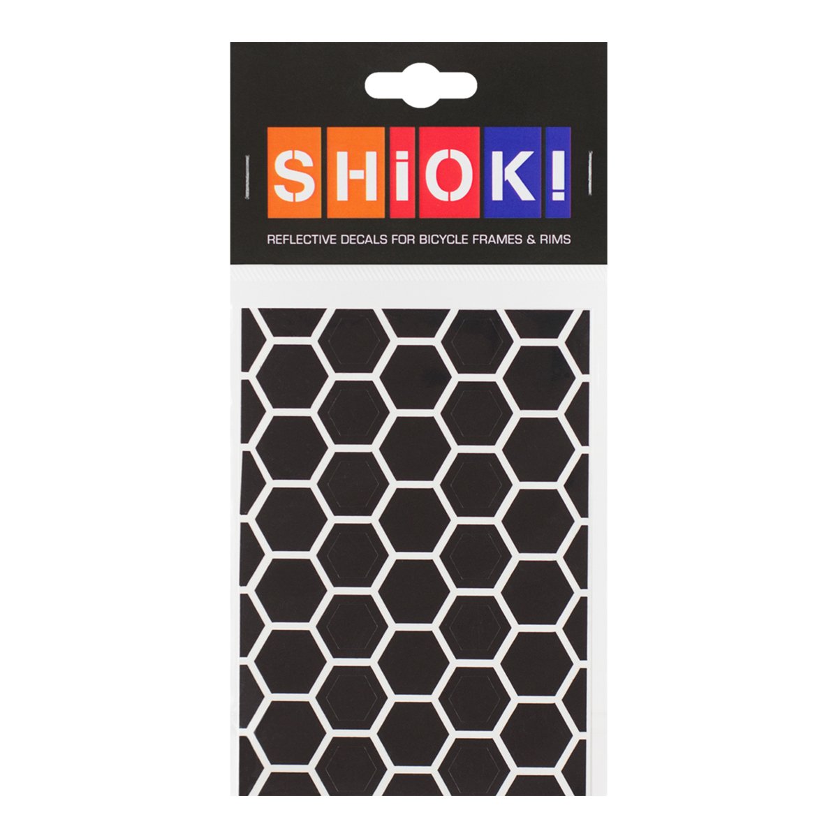 SHIOK - HONEYCOMB Frame Reflectives