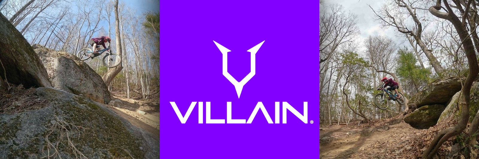 ☠️ Claim the trails with Villain! Best MTB & BMX Accessories & Components for Adventure Riders