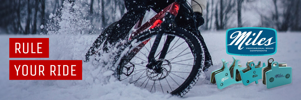 🤙 Get The Best Brake Pads For Your Winter Rides! Stop when you want with Miles Racing.