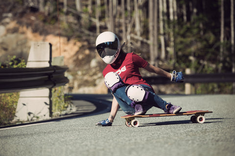 Downhill Skateboarding Gear