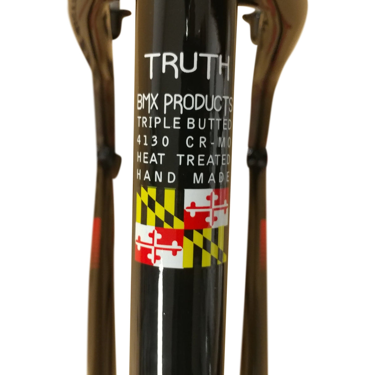 TRUTH BMX | 20"  MAIN EVENT CRO-MO TRIPLE BUTTED BMX RACE FRAME