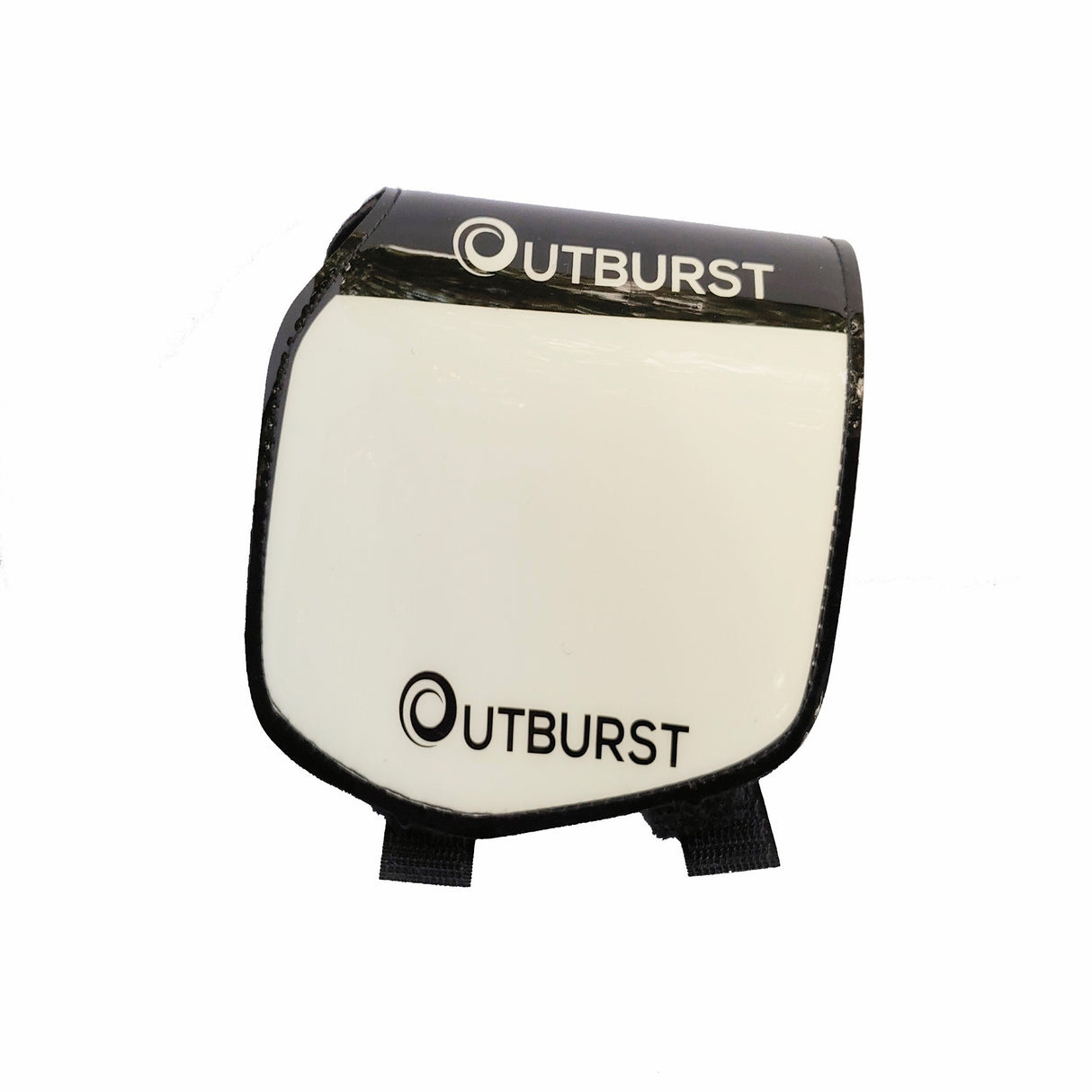 OUTBURST BMX SIDE NUMBER PLATES