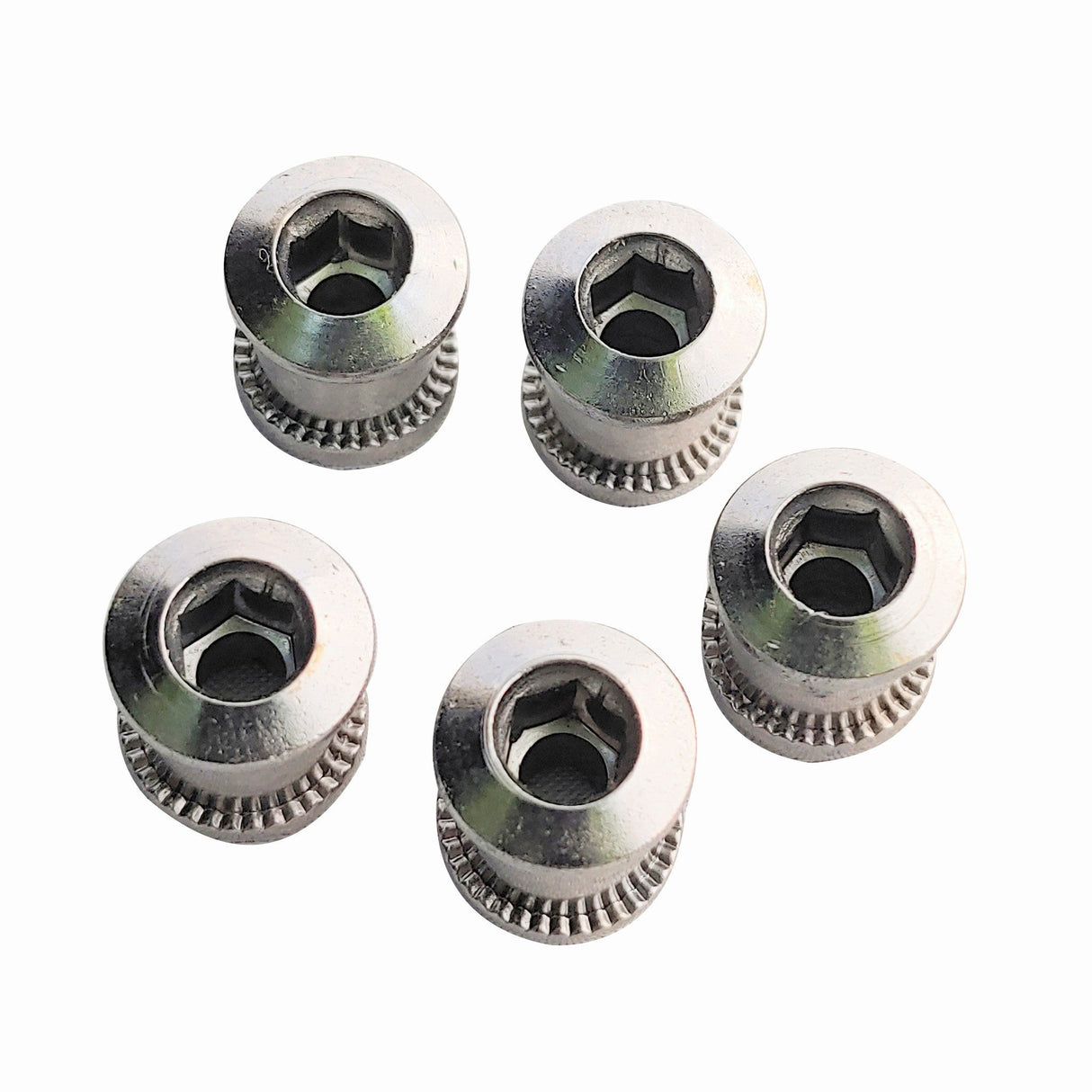 OUTBURST CHROMOLY BMX RACING CHAIN RING BOLTS