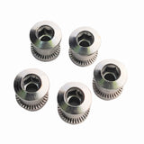 OUTBURST CHROMOLY BMX RACING CHAIN RING BOLTS