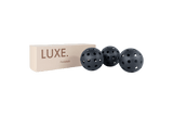 Black Pickleballs - Pack of 3