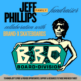 Jeff Phillips DevilMan Limited Edition, HAND PAINTED BBC Deck (1 of 100)