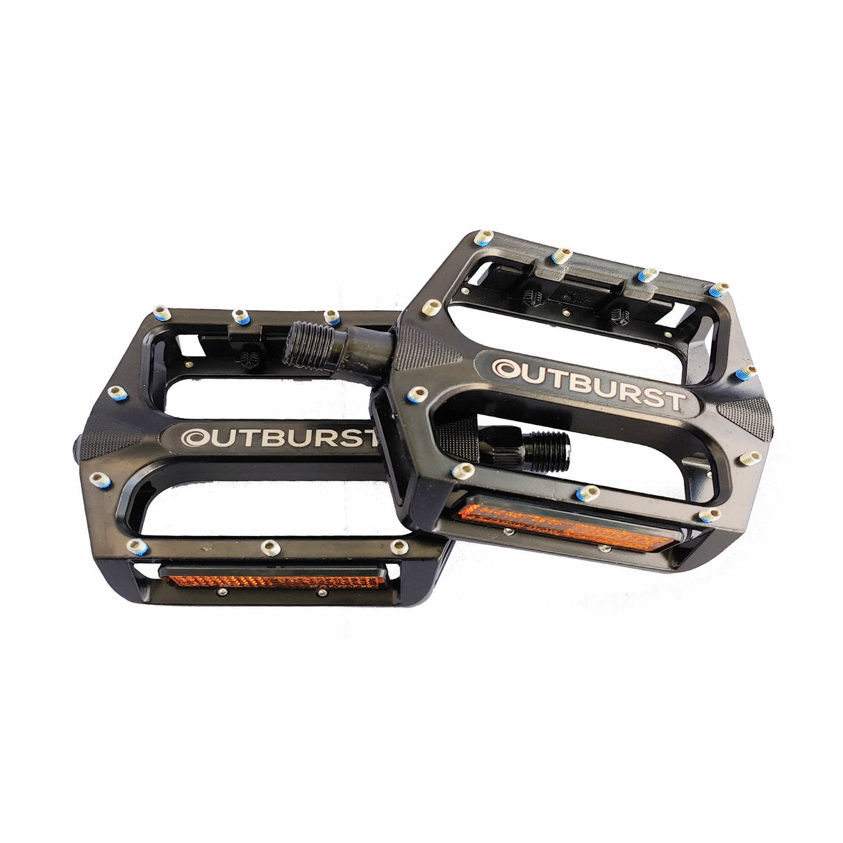 OUTBURST BMX PLATFORM  PEDALS