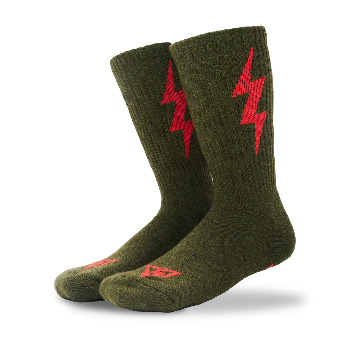 Shock & Awe Issue Magic Merino Wool Socks