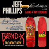 Jeff Phillips DevilMan Limited Edition, HAND PAINTED BBC Deck (1 of 100)