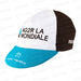 ZEITBIKE - Pro Team Cycling Cap - AG2R LA MONDIALE 2020 |  | Anti Sweat Caps | for Stand Alone or Under Helmet | Team Jersey Cap Outdoor Cap