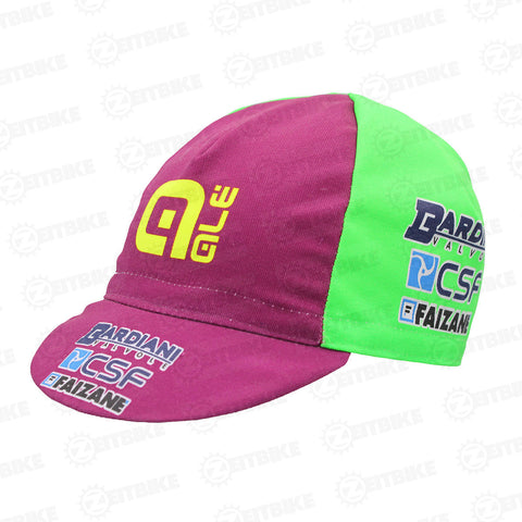 ZEITBIKE - Pro Team Cycling Cap - CSF BARDIANI -ALE' 2020 |  | Anti Sweat Caps | for Stand Alone or Under Helmet | Team Jersey Cap Outdoor Cap