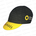 ZEITBIKE - Pro Team Cycling Cap - Direct Energie Vendee Bjorka 2018 |  | Anti Sweat Caps | for Stand Alone or Under Helmet | Team Jersey Cap Outdoor Cap