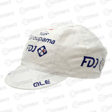 ZEITBIKE - Pro Team Cycling Cap - Fdj 2018 |  | Anti Sweat Caps | for Stand Alone or Under Helmet | Team Jersey Cap Outdoor Cap
