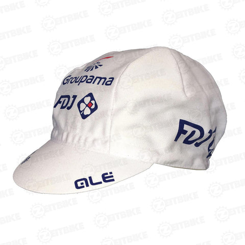 ZEITBIKE - Pro Team Cycling Cap - Fdj 2018 |  | Anti Sweat Caps | for Stand Alone or Under Helmet | Team Jersey Cap Outdoor Cap