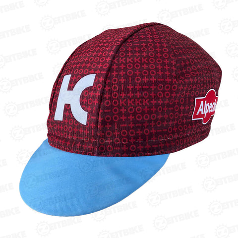 ZEITBIKE - Pro Team Cycling Cap - KATUSHA 2019 |  | Anti Sweat Caps | for Stand Alone or Under Helmet | Team Jersey Cap Outdoor Cap