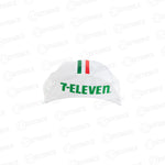 Cycling Cap - Vintage - 7-Eleven |  | Anti Sweat Caps | for Stand Alone or Under Helmet | Team Jersey Cap Outdoor Cap